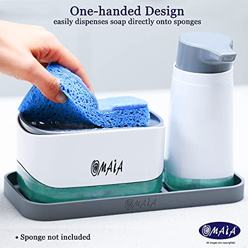 OMAIA 4-in-1 Dish Soap Dispenser Set - Image 3
