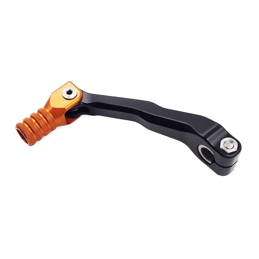 Vlfqbdjty Orange Gear Lever Motorcycle Gear Shift Pedal Lever Dirt Pit Bikes For Hj250h 2 Stroke For Mt250 For Dt230 For Tse250r