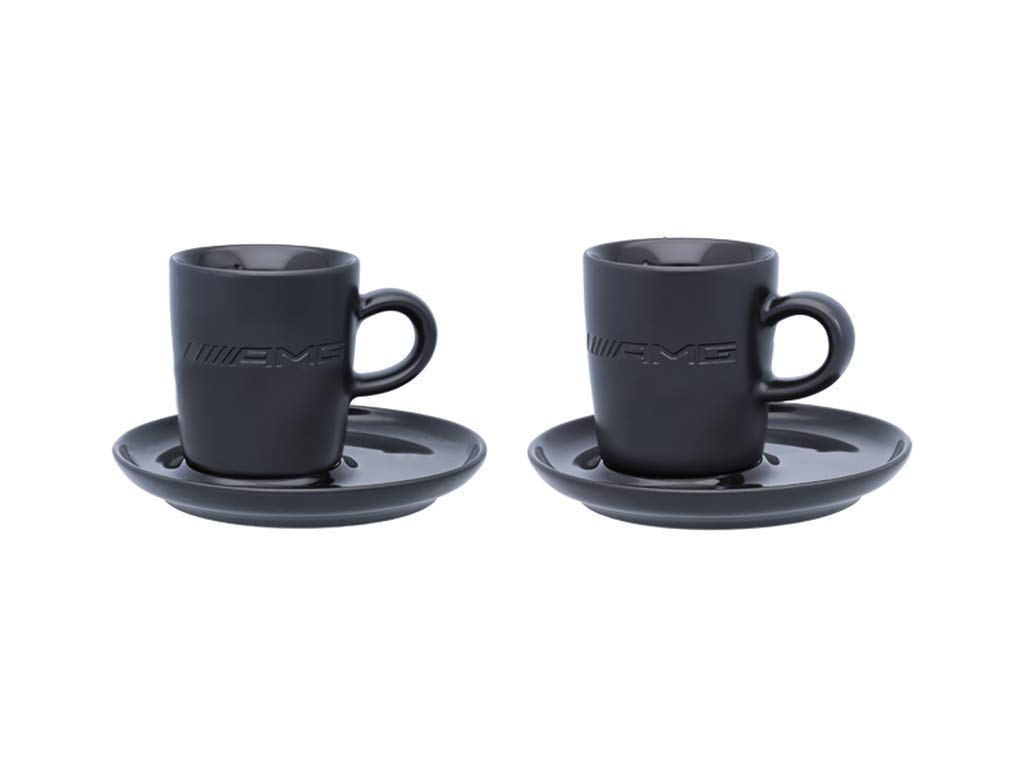 Tasses à expresso AMG Mercedes-Benz en porcelaine haut de gamme