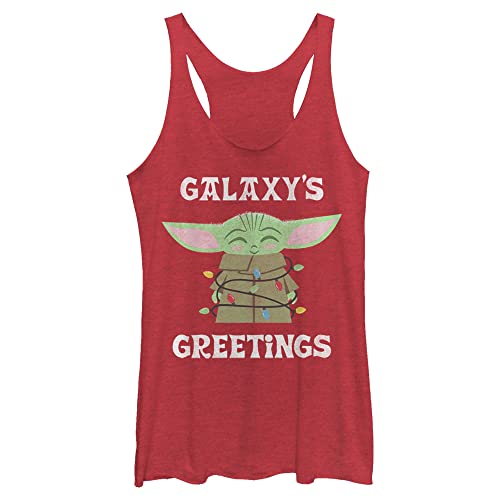 T-shirt Star Wars Galaxies Greetings pour fille en coton doux