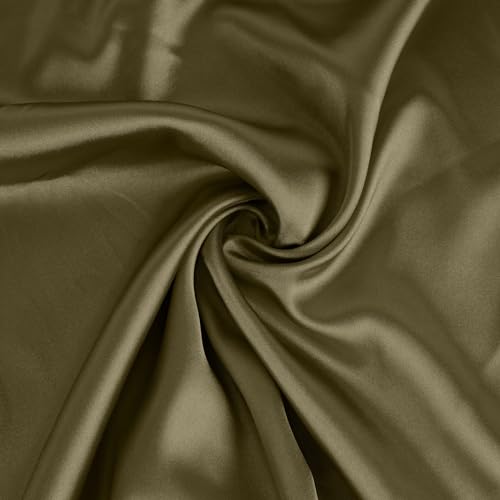 Womens Satin Skirts Business Casual Silk Midi Skirt High Waisted Long Skirts Solid Color Elegant Pencil Work Skirts2