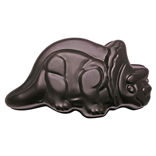 NEUSTANLO® Backform antihaft inkl. Rezept (Dino Triceratops) Cover