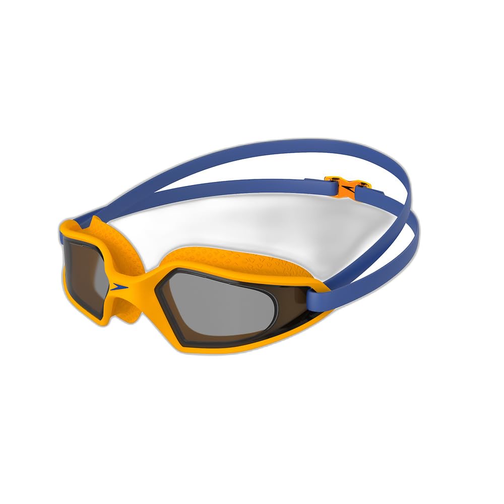 Speedo Unisex Junior Hydropulse Clear-Lens Goggles - Blue & Orange (B08147NRY3) Amazon Price History, Amazon Price Tracker
