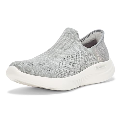 Skechers Sport Women's Hands Free Slip-ins Relaxed Fit Sport Sneaker