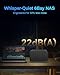 TERRAMASTER F6-424 Max NAS Storage - 6Bay Core i5 1235U 10-Cores 12-Threads, 8GB DDR5 RAM, Dual 10GbE Ports, Network Attached Storage Peak Performance for Business (Diskless)