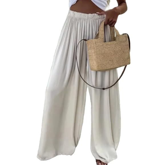 Fall and Winter Pocket Casual Wide Leg Loose Casual Fashion Pants Women