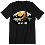 Check It Out! Dr. Steve Brule Ya Dingus (2) Unisex Tshirt Medium Black
