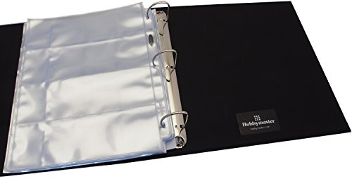 Coin and Currency Collecting Starter Bundle -- "Prestige" Album -- includes a coin album, 20 pocket pages, 2x2 coin holders, currency holders and coin box - all the coin collection supplies you need to get started