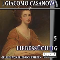 『Liebess&uuml;chtig』のカバーアート