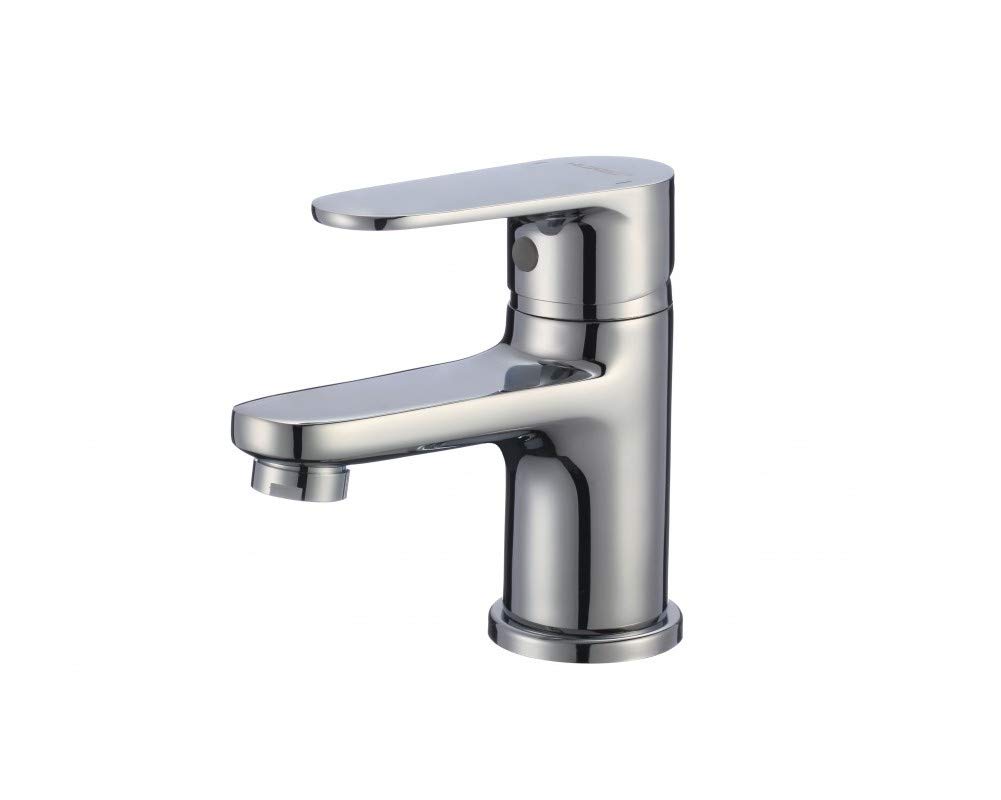VBChome Waschbecken mit Unterschrank 80 cm mit Armatur und Pop Up ventil 2 Schubladen Weiß Badmöbel weiß Hochglanz Click Clack Badezimmermöbel hängend