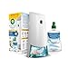 Airwick Active Fresh Deodorante per Ambienti, Confezione con 1 Diffusore Automatico senza gas, 1 Ricarica alla Fragranza Brezza Marina e Magnolia 228ml, 2 Pile AA, Neutralizza Odori 24/7