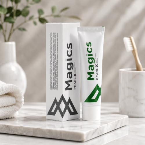 Magics PearlX Toothpaste 100g - Image 8