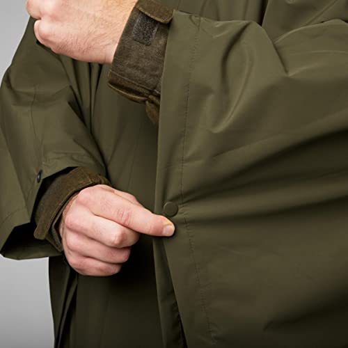 Seeland Regenponcho Taxus Rain Pine Green Größe OneSize Einheitsgröße