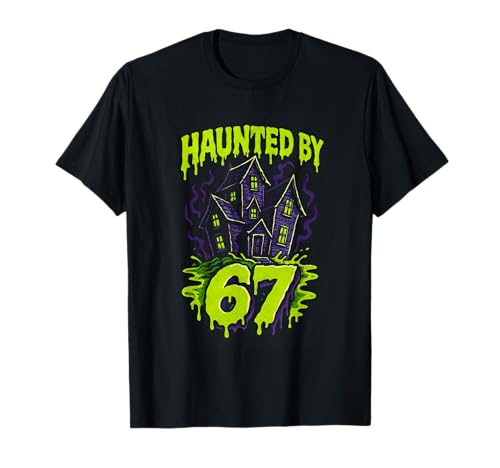 67 Meme Parents Halloween Costume Brain Rot 6-7 Six Seven T-Shirt
