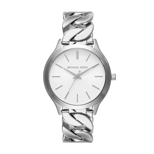 [マイケルコース] 腕時計 RUNWAY MK7474 レディース シルバー