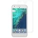 [3 Pack]Google Pixel Screen Protector Full Coverage 9H Hardness Shatter-Proof Easy-to-Install Tempered Ballistic Glass Film for Google Pixel with Lifetime Warranty