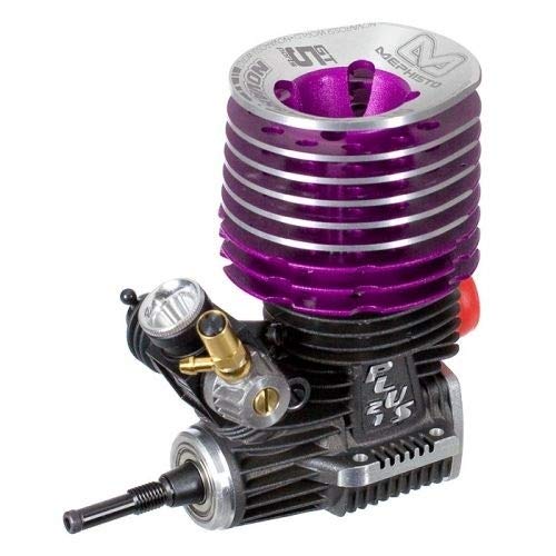 Novarossi Mephisto.21 GT5/H Motor 3,5 cc 5 Travasi Rally GT Rodamiento Cerámico Cover