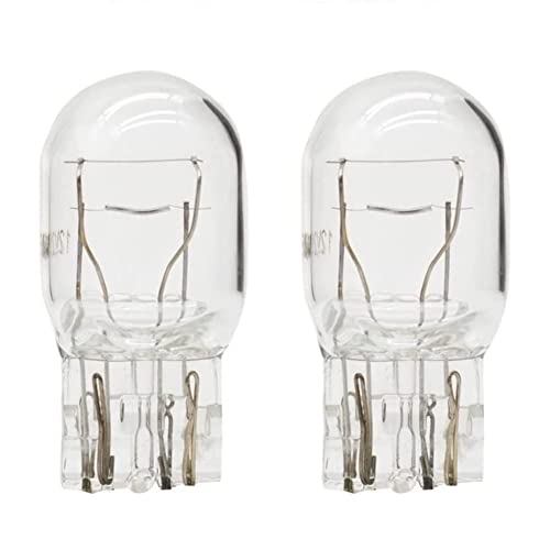 2 X T20, 7443, 580 12V 21/5W LARGE CAPLESS WEDGE 380W TAIL BRAKE LIGHT BULB