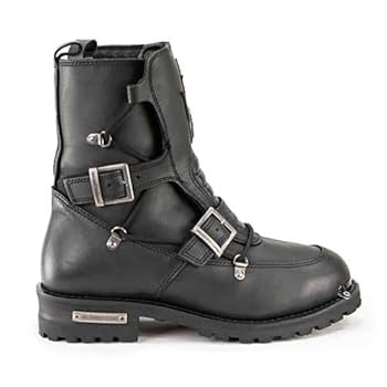 Ｍ Amazon.com: Milwaukee Leather MBM9076 Men's Black Tactical