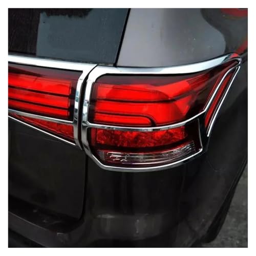 Protector cromado de faros traseros Outlander contra arañazos de aparcamiento 3