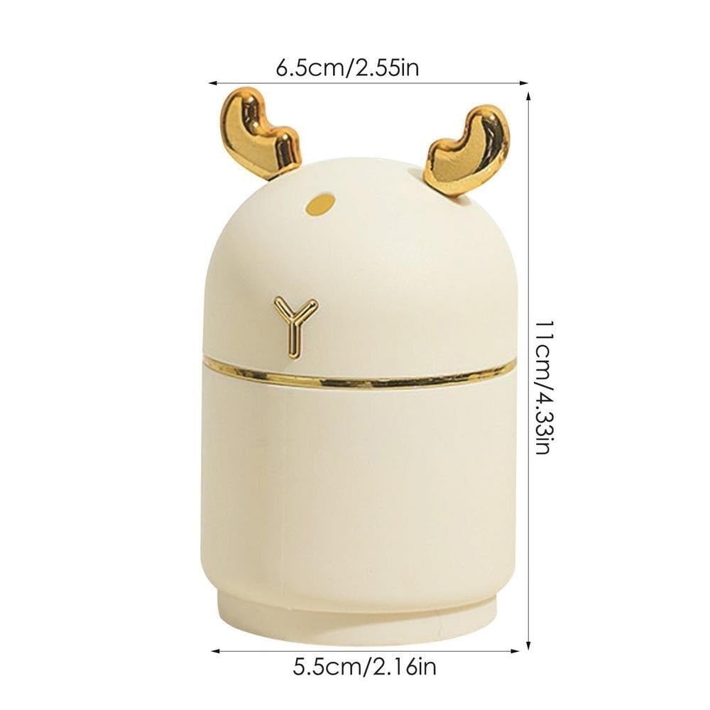 HLTYGWX Dispenser per stuzzicadenti Scatola per stuzzicadenti Simpatico portastuzzicadenti Automatico Corno Creativo Scatola Porta stuzzicadenti Cucina Desktop Barattolo per stuzzicadenti