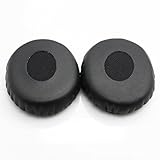 Protein Leather + Memory Foam Replacement Earpads Ear Pads Cushion for Bose OE2 OE2i Headphone (Black)