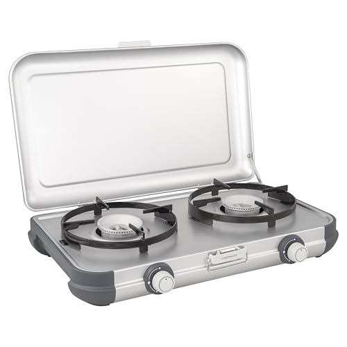 Miniatura 10 de Campingaz Kitchen, Hornillo De Portátil Y Compacto 2 Fuegos 4000 W Para Acampada Unisex Adulto, Blanco, Talla Única