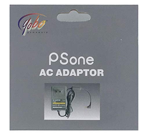 Video Game Accessories New Slim PS1 Playstation 1 PSOne AC Adapter Power Cord