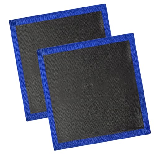 DUSCOKE 2PCS Clay Bar Towel for Auto Detailing, 12