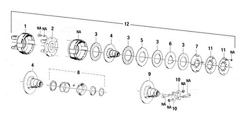 Drive Plate Part No: A-W042459