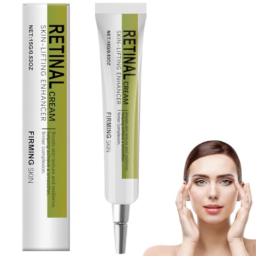 Retinol Eye Cream Retinol Under Eyes Cream Anti Aging Retinal Mild Firming Face Creams Moisturising for Face Skin Tightening Suitable for All Skin Types Treatment for Wrinkles