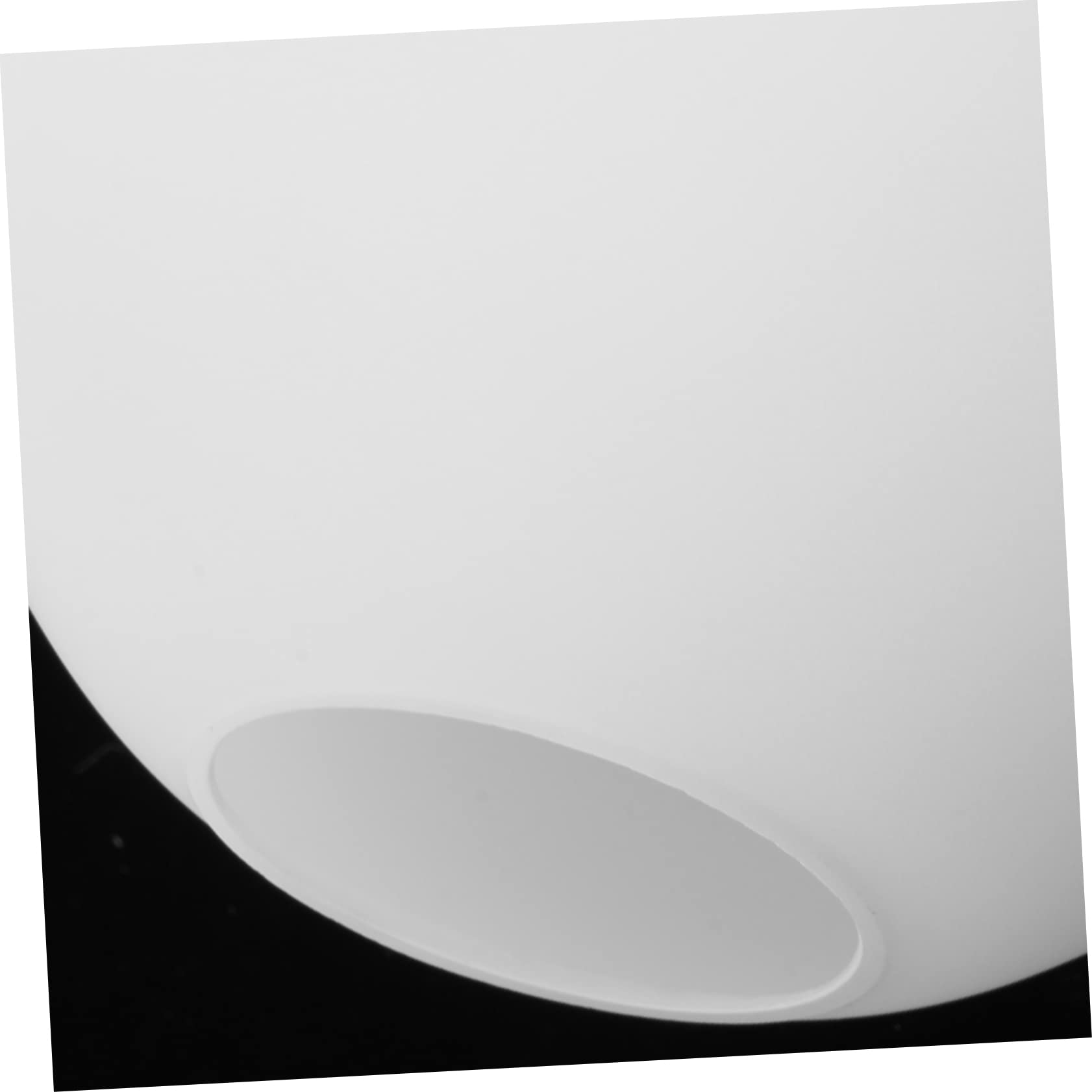 Milchglas Pendelleuchten Lampenschirm 18CM Rundes Kugel Lampenglas Ersatz Lampenschirm Für Moderne Leuchten Geeignet Für Kücheninseln Und Essbereiche Dekorativer