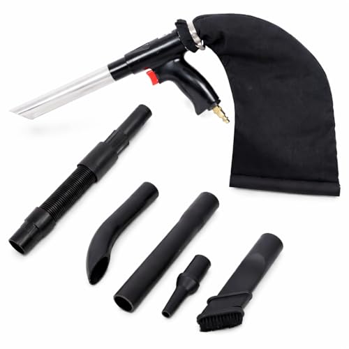 2-in-1 Pneumatic Vacuum Blow Kit