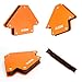 RUBIK Magnetic Welding Holder - 6 Pcs Arc Welding Tools, 75 LBS Magnet 45, 90, 135