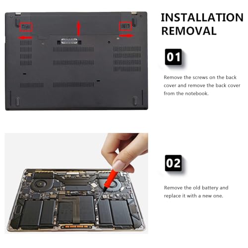 Batterie Dell Latitude 5510 3HWPP de 68 Wh pour remplacer un composant usé