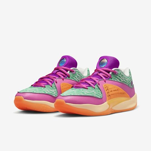 Image of Nike KD 16 Stadium Green /Hyper Violet All-Star - FJ4240 300 (Stadium Green /Hyper Violet, US Footwear Size System, Adult, Men, Numeric, Medium, 7)