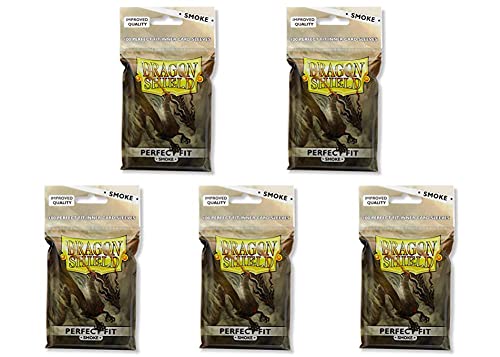 Dragon Shield étui intérieur standard smoke 100 CT garantit une protection sans PVC ni acide