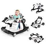 COSTWAY 4 en 1 Andador Bebes, Caminador para Bebe de 6-18 Meses