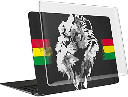 Skinit Case + Skin Compatible with MacBook Air 13in M1 (2021) Originally Designed Horizontal Banner - Lion of Judah Design