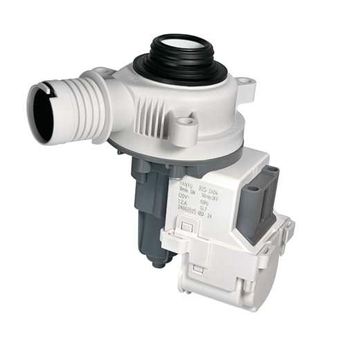 W10919003 W10775446 Washer Drain Pump Compatible with Whirlpool Maytag Kenmore Inglis Crosley Amana Admiral Roper Replace 4461359 AP6038235 PS11770076 EAP11770076 B25-3A04