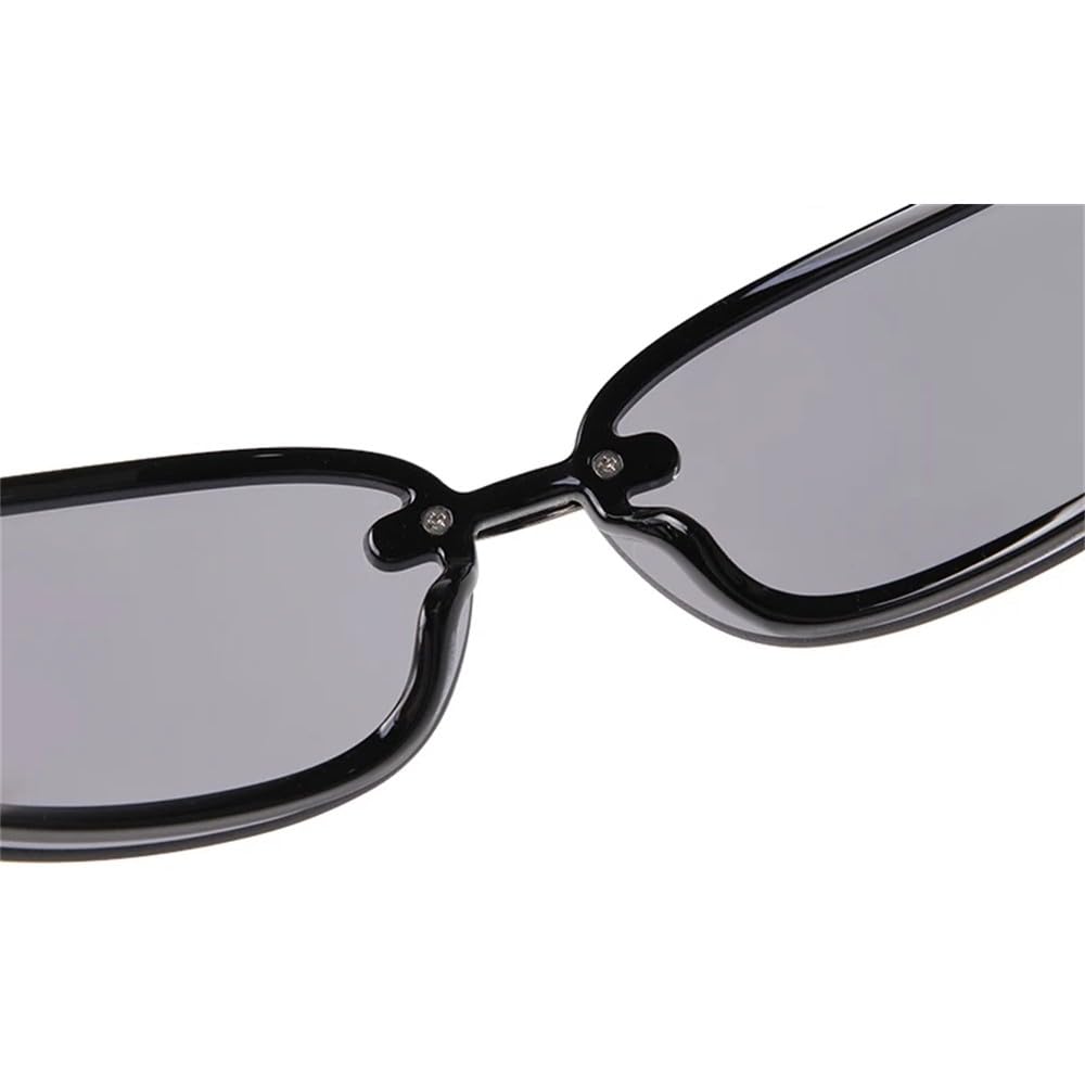 Okulary przeciwsłoneczne w owalnej oprawie retro damskie męskie modne okulary przeciwsłoneczne vintage kocie oczy okulary przeciwsłoneczne