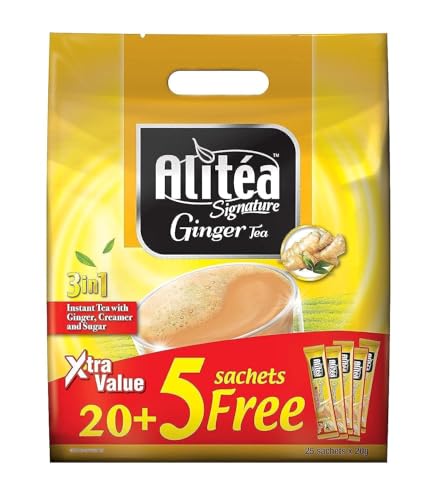 Alitea 3in1 Signature Ginger Tea 20 g 20+5
