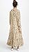 Free People Women's Feeling Groovy Maxi Dress, Black Combo, L