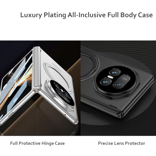 Coque Honor Magic V5 anti-espion protégeant la charnière et l'écran - 4