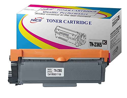 Image of TN 2365 for TN-2365 Toner Cartridge Compatible for Use in Brother HL-L2321D, L2361DN, L2366DW, L2320d, DCP-L2541DW, L2520D, MFC-L2701D, L2701DW (1 Toner + 3 Pcs Powder)