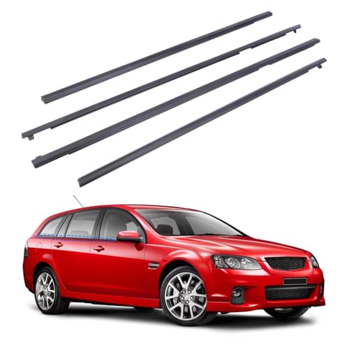 4 Joints de vitre en caoutchouc durable pour Holden Commodore 2006-2016