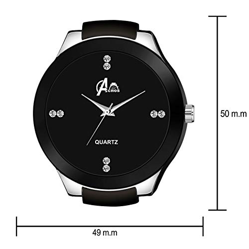 Image of Acnos Premium 3 Different Types Super Quality Analogue Black Watch for Men /Watch for Boys Pack of 1