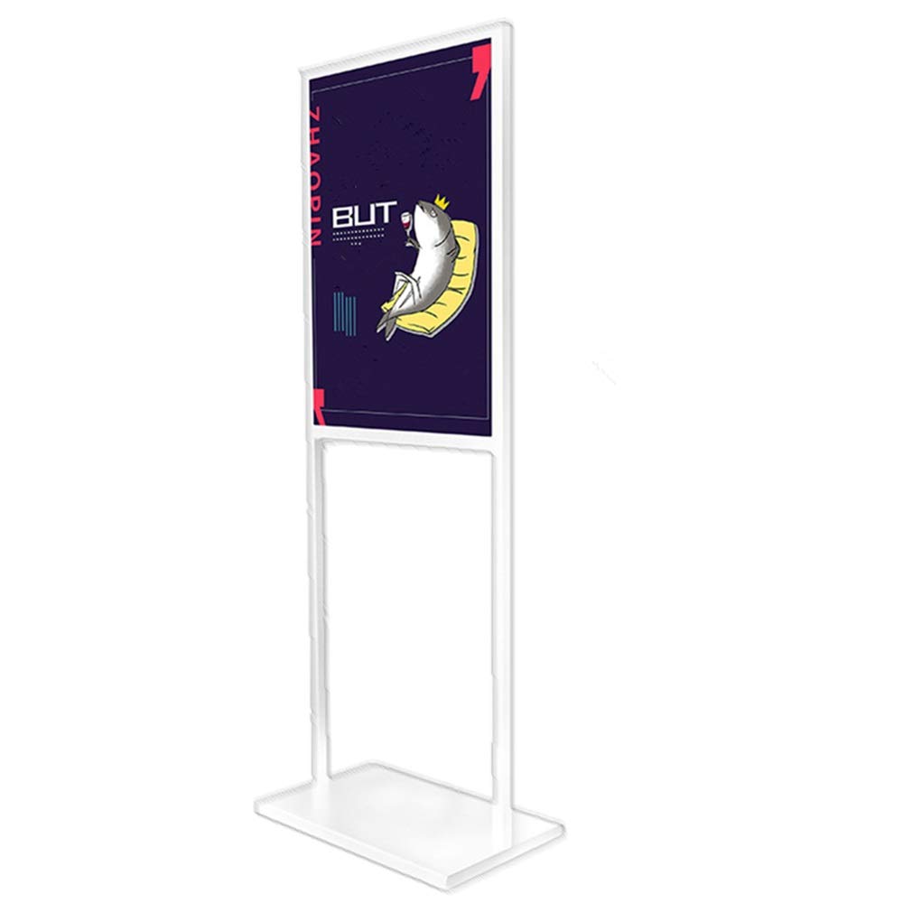 11x17 Standing Sign Holder - Adjustable Height Pedestal Display With 360?? Rotation