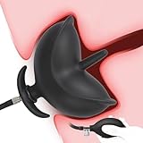 LZMYZ Aufblasbare Anal Plug Butt Plug aufblasbare Silikon große Analplug Dildo pumpe Anal Dilatator erweiterbare Prostata Massage gerät Buttplug Anal Bälle Sexspielzeug für Männer und Frauen