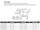 Puppia Junior - Hundegeschirr für kleine Hunde - leicht und super weich - Auch als Welpengeschirr verwendbar -Antizuggeschirr für Hunde, Beige, L, PAMA-AC978